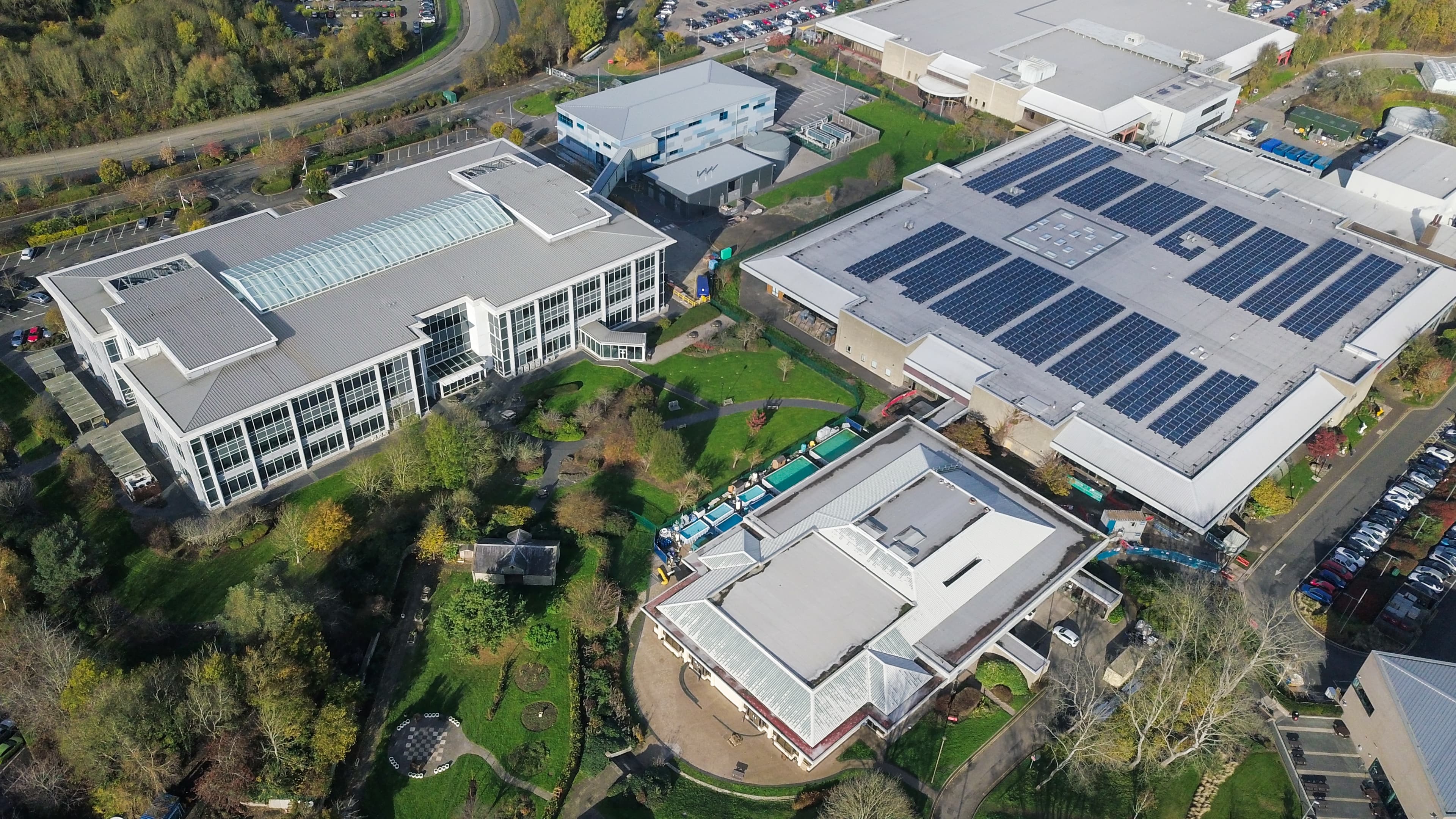 Ariel Data Center Background Image